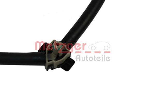 Tuyau, carburant de fuite METZGER ref. 0840096